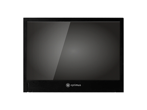 Видеодомофон Optimus Black Edition DMI-18SW(b)