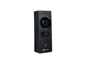 Вызывная панель Optimus Black Edition DSI-12IR(b)