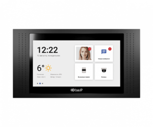 Абонентский монитор BAS-IP AT-10 black