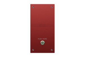 Панель экстренного вызова BAS-IP AV-04AFD red
