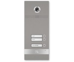 Вызывная панель BAS-IP BI-02FB silver