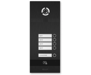 Вызывная панель BAS-IP BI-04FB black