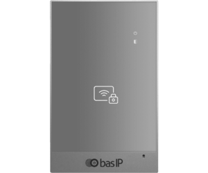 Терминал доступа BAS-IP CR-02BD silver