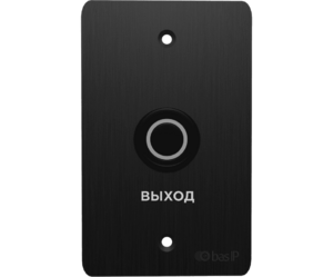 Кнопка выхода BAS-IP SH-45R black