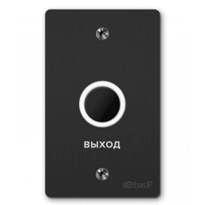 Кнопка выхода BAS-IP SH-45TR black