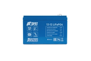 Аккумулятор «Бастион» Skat i-Battery 12-12 LiFePO4