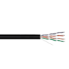Кабель U/UTP Cat 5e PE  4х2х0,52