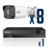 Комплект видеонаблюдения TR-N1108P v2 + 8 камер IPC2122LB-SF28-A