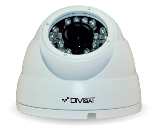 DVI-D225A POE LV v2.0 2Mpix  2.8mm