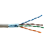 Кабель F/UTP Cat 5e PVC  4х2х0,52