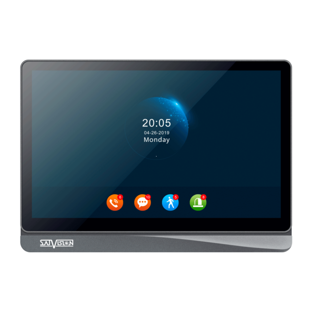 SVM-1025AMDW P2P(silver/black)