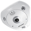 3Мп FishEye-камера Hikvision DS-2CD6332FWD-IS с ИК-подсветкой и WDR 120 дБ