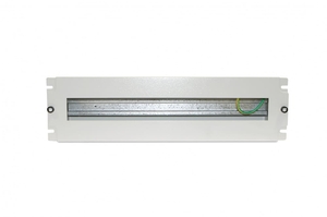 Панель Hyperline BPB19-PS-3U-RAL7035