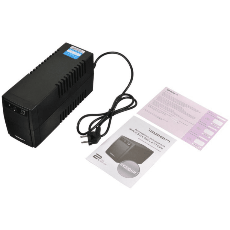 Линейно-интерактивный источник бесперебойного питания Ippon BACK BASIC 850 Euro
