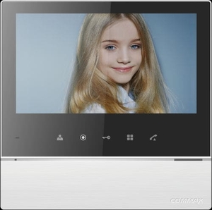 Абонентский монитор Commax CDV-70H2/XL silver black smog