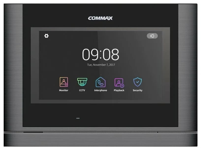 Абонентский монитор Commax CDV-1024MA/XL grey black smog