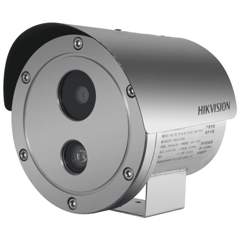 IP-камера Hikvision DS-2XE6242F-IS/316L (8 мм) с защитой от взрыва и коррозии