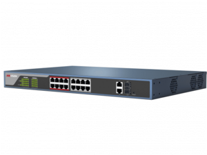 PoE-коммутатор Hikvision DS-3E0318P-E (B)