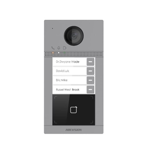 Вызывная панель IP-видеодомофона Hikvision DS-KV8413-WME1