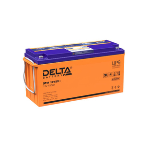 Аккумулятор Delta DTM 12150 I