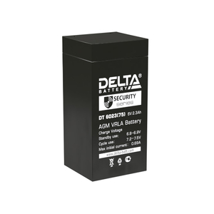 Аккумулятор Delta DT 6023 (75)