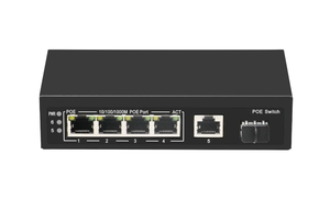 РоЕ-коммутатор Gigalink GL-SW-G005-04P