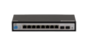 РоЕ-коммутатор Gigalink GL-SW-G105-08P