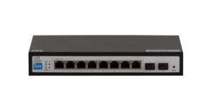 РоЕ-коммутатор Gigalink GL-SW-G105-08P