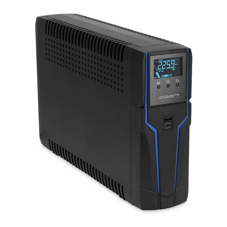 Линейно-интерактивный ИБП Ippon Game Power Pro 1500