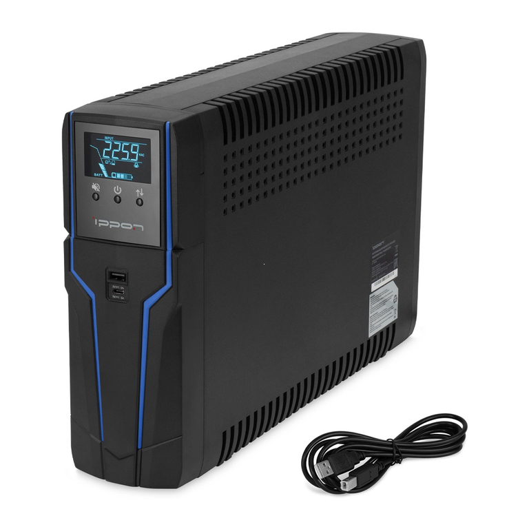 Линейно-интерактивный ИБП Ippon Game Power Pro 1500