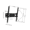 Кронштейн VESA Uniview HB-4032-E