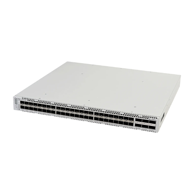 Высокопроизводительный 10Gbit L3 коммутатор уровня агрегации/ядра Eltex MES7048