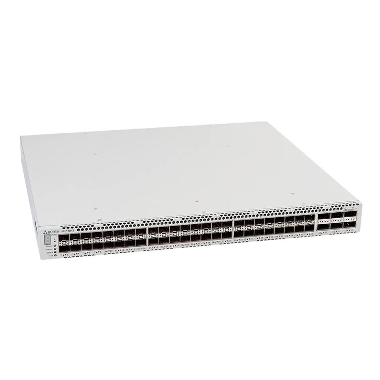 Высокопроизводительный 10Gbit L3 коммутатор уровня агрегации/ядра Eltex MES7048