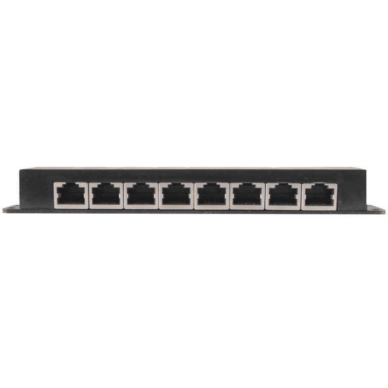 Пассивный Fast Ethernet PoE-инжектор Osnovo Midspan-8/P