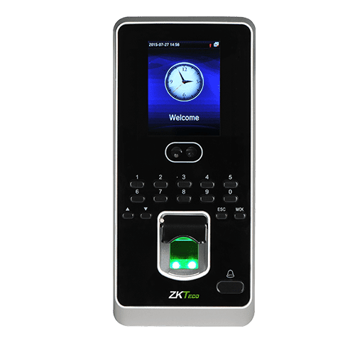 Биометрический терминал ZKTeco MultiBio 800-H (MF)