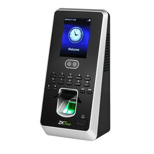 Биометрический терминал ZKTeco MultiBio 800-H (MF)