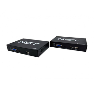 Комплект переходников VGA, USB — RJ-45 NST NS-HDU-VGA-KVMR
