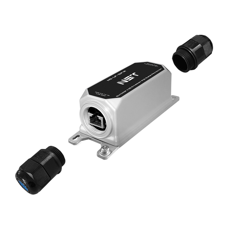 Устройство грозозащиты NST NS-LP-1GP/W