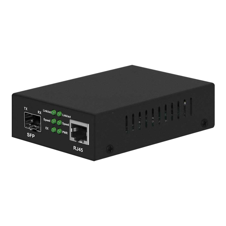 Медиаконвертер NST NS-MC-1G1GX