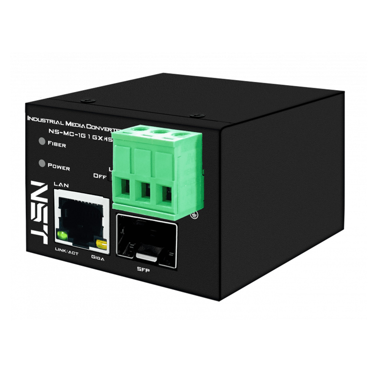 Медиаконвертер NST NS-MC-1G1GX/IS