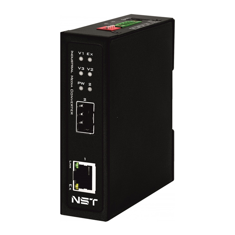Медиаконвертер NST NS-MC-1G1GX/I