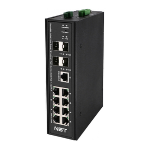 PoE-коммутатор NST NS-SW-8G4G-PL/IM
