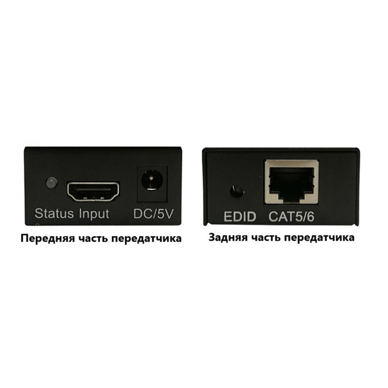 Комплект переходников HDMI — RJ-45 NST NS-VU-HD-60