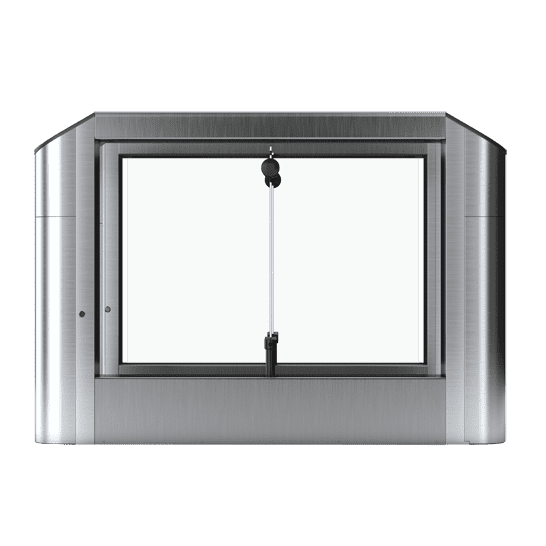 Тумба распашного турникета Oxgard Praktika T-05-CM-900
