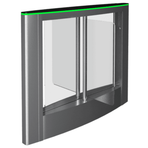 Тумба распашного турникета Oxgard QL-04-GCM-660/900
