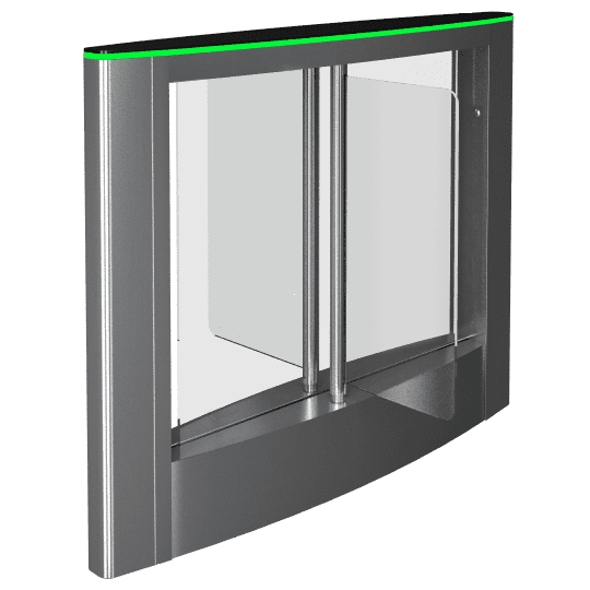 Тумба распашного турникета Oxgard QL-04-GCM-660/900