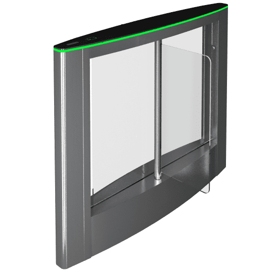 Тумба распашного турникета Oxgard QL-04-SMК-R-900 (Mifare)