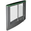 Тумба распашного турникета Oxgard QL-04-SMК-R-900 (EM-Marin)