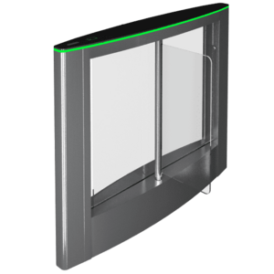 Тумба распашного турникета Oxgard QL-04-SMК-R-900 (EM-Marin)