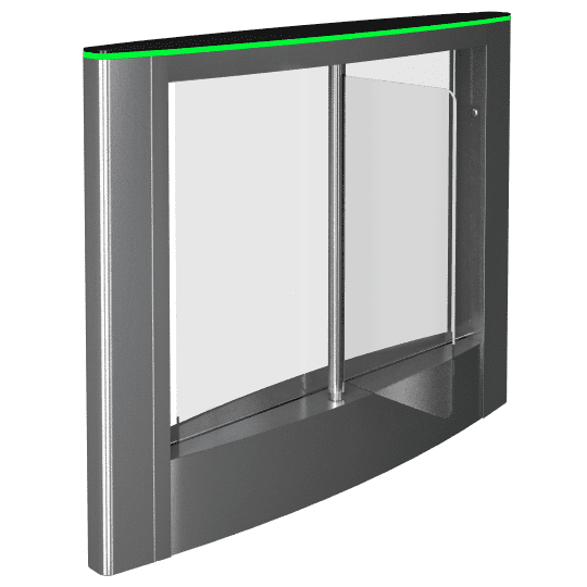 Тумба распашного турникета Oxgard QL-04-SM-900